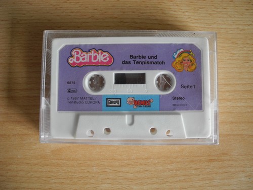 Barbie und das tennismatch - barbie,