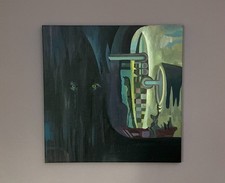 Acryl Gemälde 60x60 - Tristan