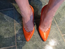 Pumps Komplettleder 37