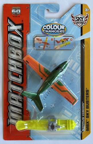 Matchbox skybusters flugzeug - matchbox,