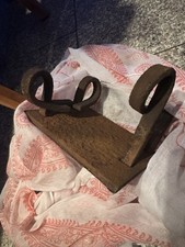  Alter  Feuerbock handgeschmiedet