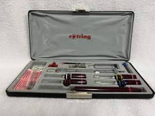 Vintage Rotring Variant Rapidograph + Zirkel im Etui I gebraucht I top
