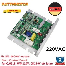 220V Mini Lathe Control Board Mini-Drehmaschine Hauptsteuerplatine 550W-1000W