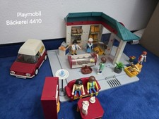 Playmobil * 4410 4411 * Bäckerei * Gebäude / Haus mit Ausstattung & Lieferwagen