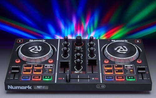 Numark party mix - mix, 2-kanal