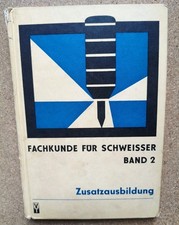 Buch FACHKUNDE FÜR SCHWEISSER