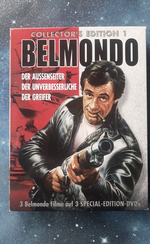 Box belmondo collector - box,