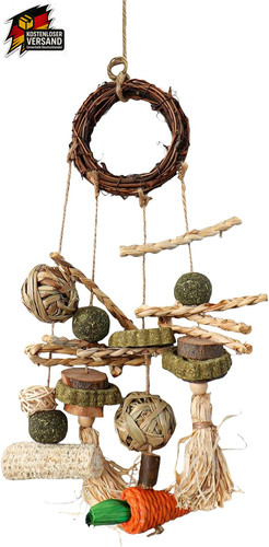 Kaninchen spielzeug zum kauen - kaninchen,