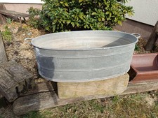 Alte große Zinkwanne XXL Zink