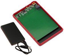Aluminium gehäuse usb 0 - usb, 3.0