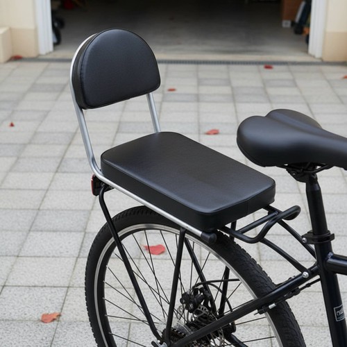 Fahrrad rücksitz mit - fahrrad-rücksitz,