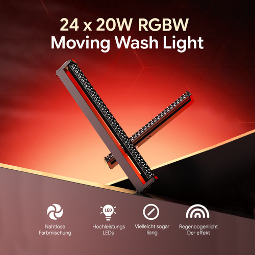 480w moving head wall washer - 480w,