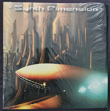 Various – Synth Dimension - 2LP (Radio Cosmos – RC005) nm Keen K Flemming Dalum