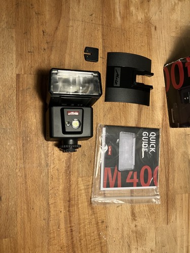 Metz mecablitz m400 - mecablitz, sony
