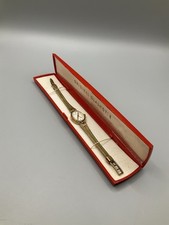 Original Glashütte / Gold / Damenuhr / Quartz / Uhr / DDR