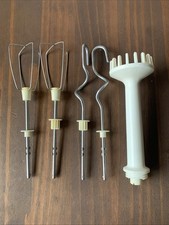 Zubehör für DDR Mixer Unifix Polyfix Schlagbesen Knethaken Pürierstab Handmixer