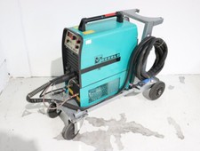 MERKLE TIG 300 DC WIG-Schweißgerät Ser.Nr: 77738 + WK 230/300 Ser.Nr. 74010