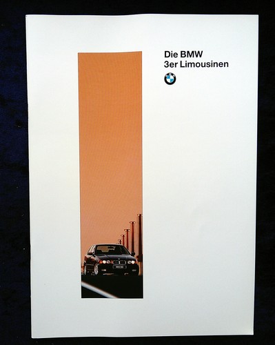 Bmw 3er limousine - bmw, e
