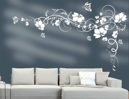 Wandtattoo wallbild - wandtattoo,
