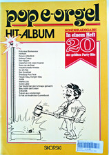 Pop E-Orgel - HIT-ALBUM-20