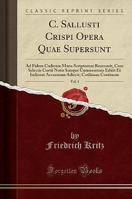Sallusti crispi opera - c., quae