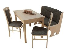 Sitzbankgruppe mit Truhe