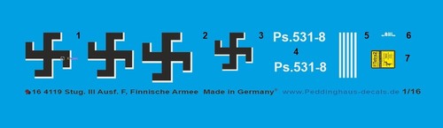 Peddinghaus decals 4119 - peddinghaus-decals,