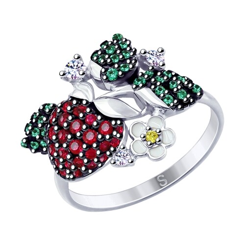 Ring 925 sterlingsilber - sterlingsilber, damen
