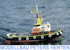 krick roMarin Neptun Schlepper Baukasten - ro1030 Kunststoff, Holz, RC-Schiff