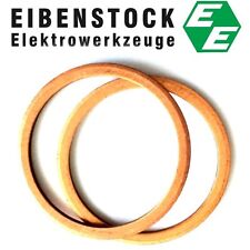 5 Stück Kupferringe 1 1/4"