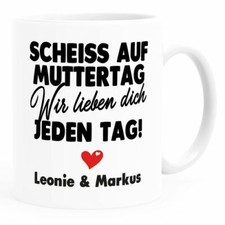 Kaffee tasse muttertag - kaffee-tasse, lustig
