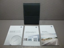 VW Golf Canada Bordbuch owners