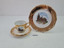 Andenken Sammeltasse Teller