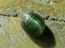 Turmalin Katzenauge grün rosa 1,32 ct oval  5,4 x 6,4