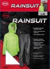 Teiliger viz regenanzug - 2-teiliger, hi-viz