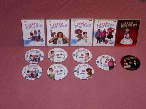 Little britain die komplette - britain,