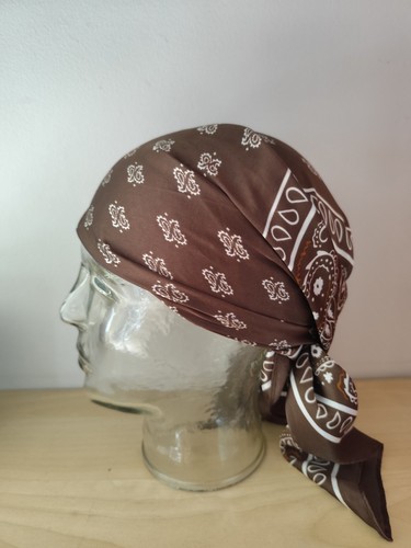 Kopftuch paisley muster - paisley-muster,