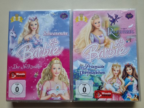 Barbiefilme auf dvd - 4,