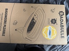 Babybadewanne Klappbar