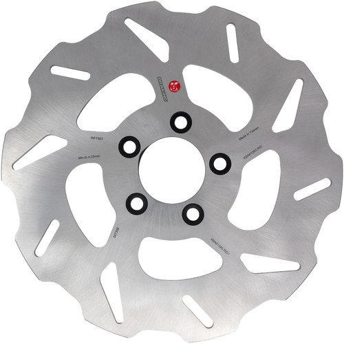 Bremsscheibe hinten passend