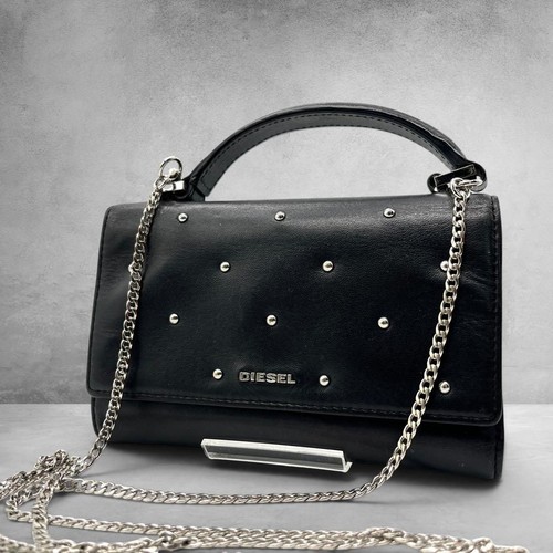 Diesel nieten leder - leder, kette