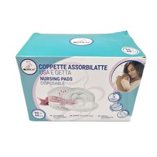 Blitzjo Stilleinlagen Baby Bedarf antibakteriell saugstark milch silikonfrei kom