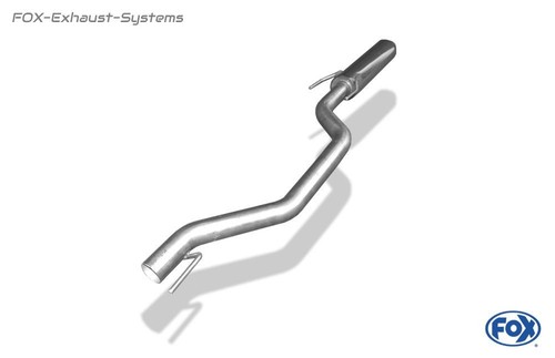 Vorschalldämpfer opel vectra - ,
