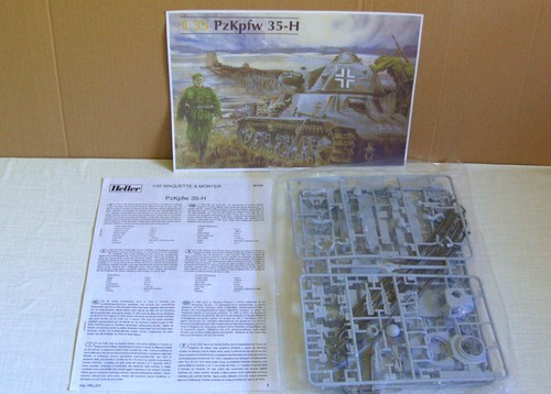 Heller panzer kpfw 35 - heller, 1:35