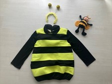 BienenKostüm Karneval Halloween Fasching Erwachsene Stachel Biene Wespe Hummel?