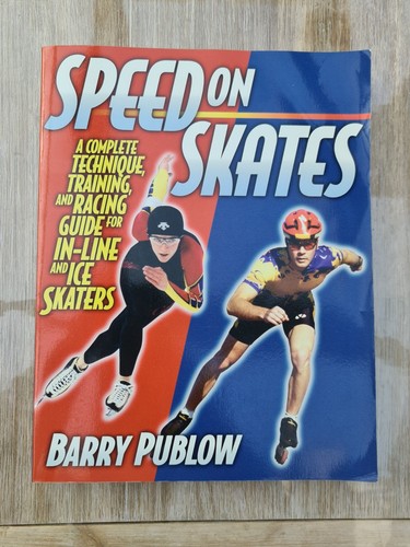 Barry publow speed skates - on,
