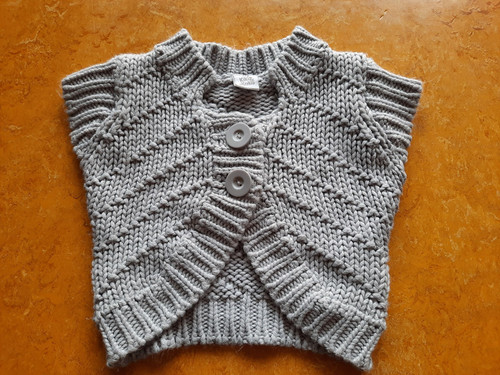 Strickweste bolero - strickweste, *