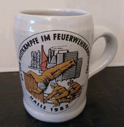 Ddr keramik bierkrug - bierkrug, xiv.