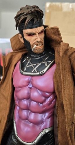 Gambit premium format statue - gambit,