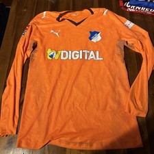 TSG Hoffenheim #41 Trikot Puma Gr. M Testspiel matchworn orange langarm